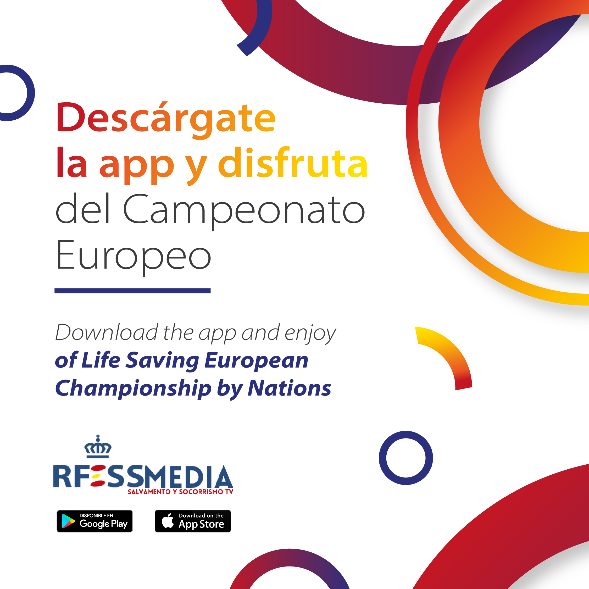 The European Lifesaving Championship will be available live worldwide on any device